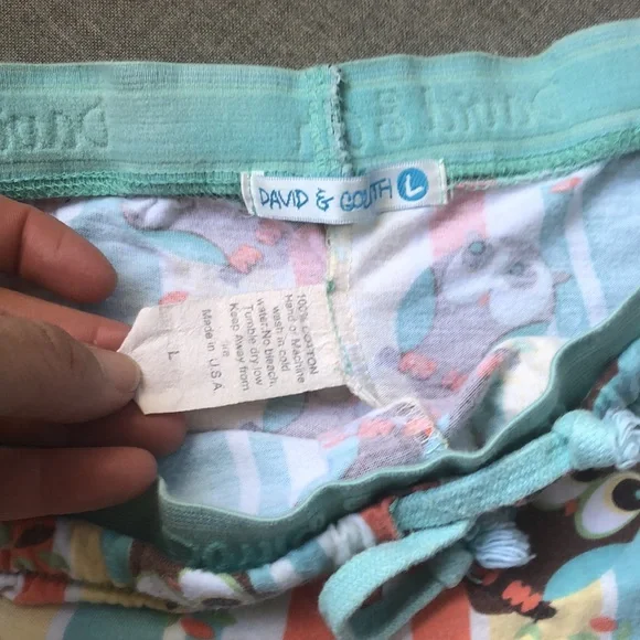 David and Goliath drawstring shorts - Picture 2 of 7